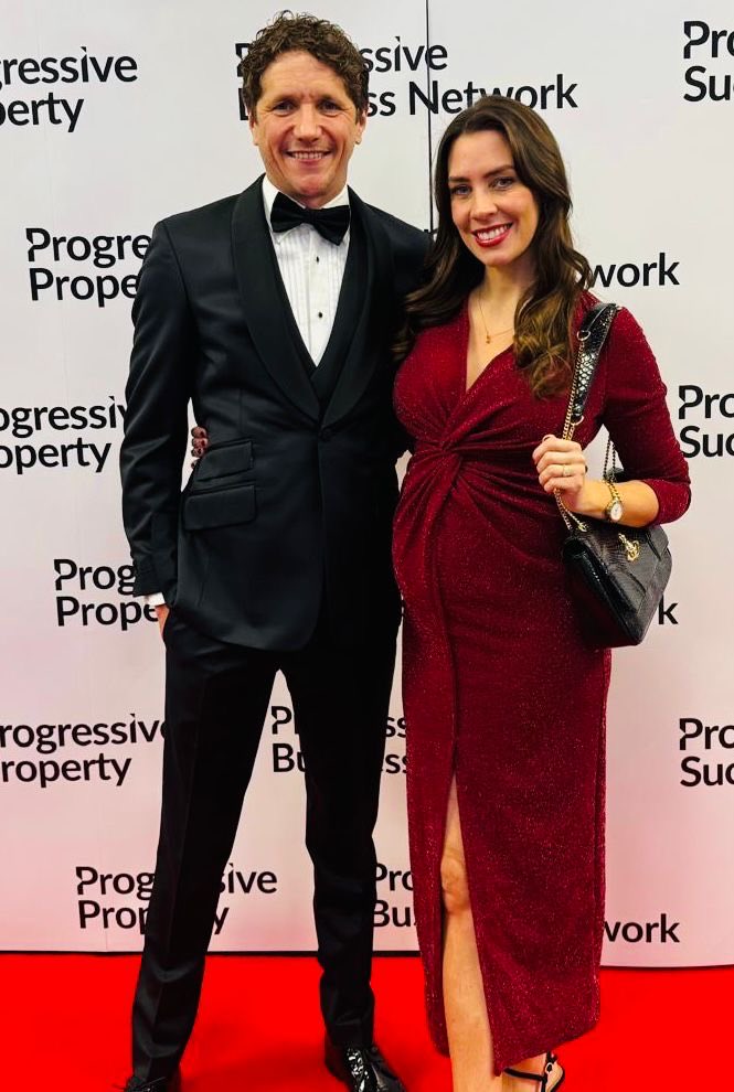 It's the post I've wishing to publish all my life...

I am over the moon to announce that my gorgeous wife, Violet, and I are expecting a little bundle of Joy in the next few weeks.

I could say a lot about our journey together that has led us to this magical moment but I will