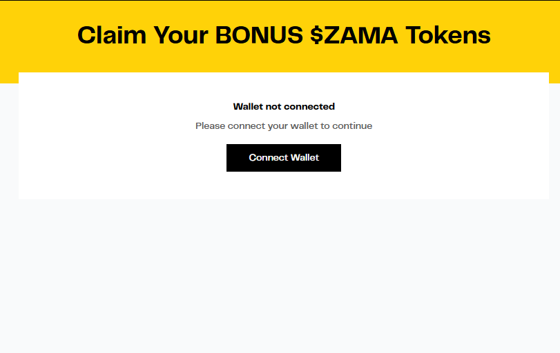 WealthnPower's tweet photo. 🎁 Claim Your BONUS $ZAMA Tokens

Your bonus is waiting. Take part, stay active, and secure extra $ZAMA tokens while the offer is live.

Don’t miss your chance — claim now:
 https://t.co/Gwa0eClP5o

$ZAMA 🚀 https://t.co/tvvx3EIBfV