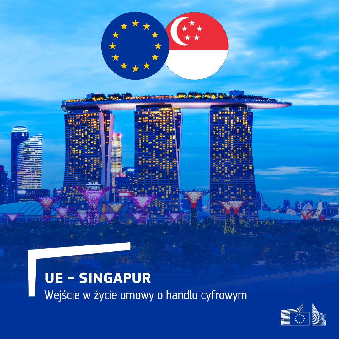 EUinWroclaw's tweet image. Umowa o handlu cyfrowym między UE🇪🇺 a Singapurem🇸🇬 nie tylko wprowadziła w życie wysokie standardy dla handlu cyfrowego między oboma partnerami, ale zwiększyła poziom ambicji w zakresie przepisów dotyczących handlu cyfrowego na całym świecie

Szczegóły → link.europa.eu/pmYdyq