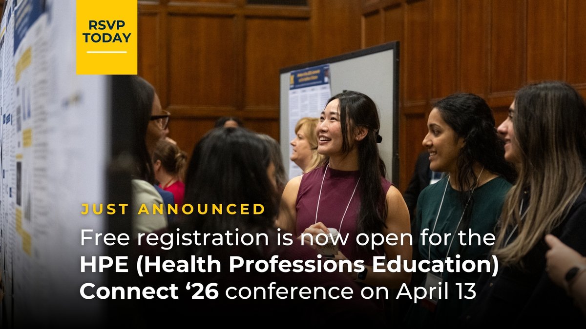 Michigan Medicine RISE tweet media