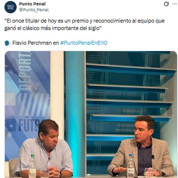 klosebolso's tweet image. Acá se perdió el clásico