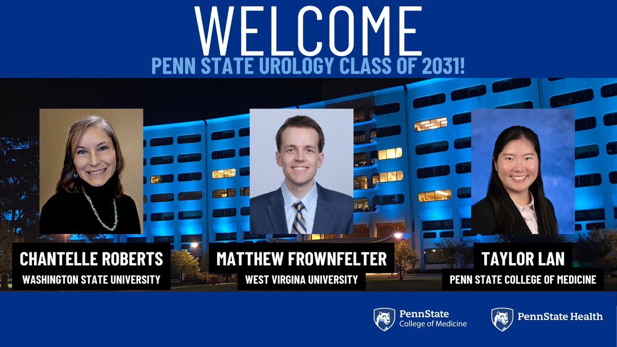 Penn State Urology tweet media