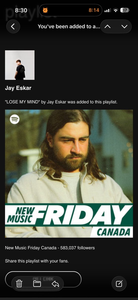 Jay Eskar tweet media