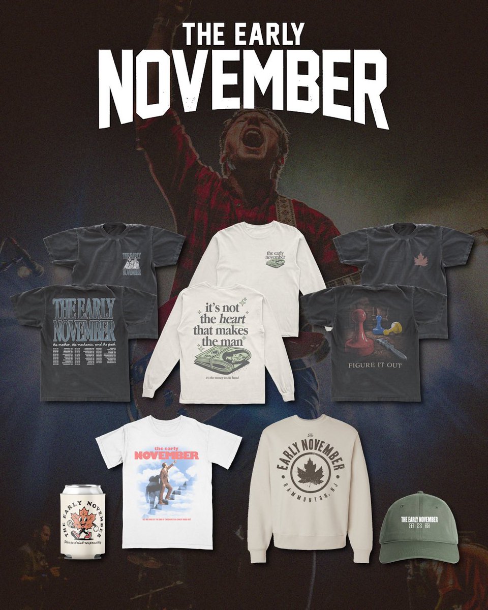 The Early November tweet media