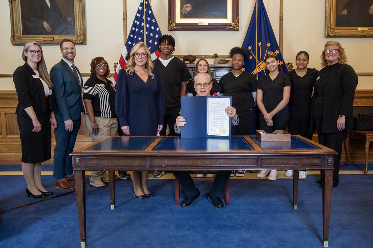 State of Indiana tweet media