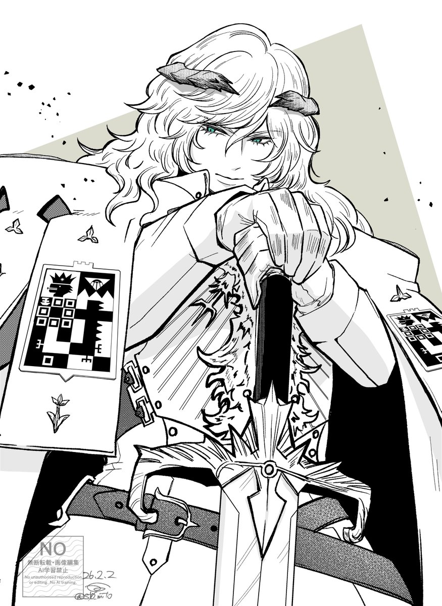 st0_mito's tweet photo. ルイ！ https://t.co/NiKGr0rR5O