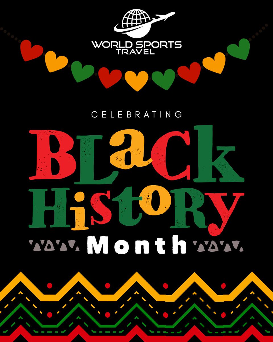 Honoring the past. Celebrating the present. Shaping the future. 
This Black History Month, we recognize the leaders, innovators, and changemakers who continue to move the world forward. 🖤
