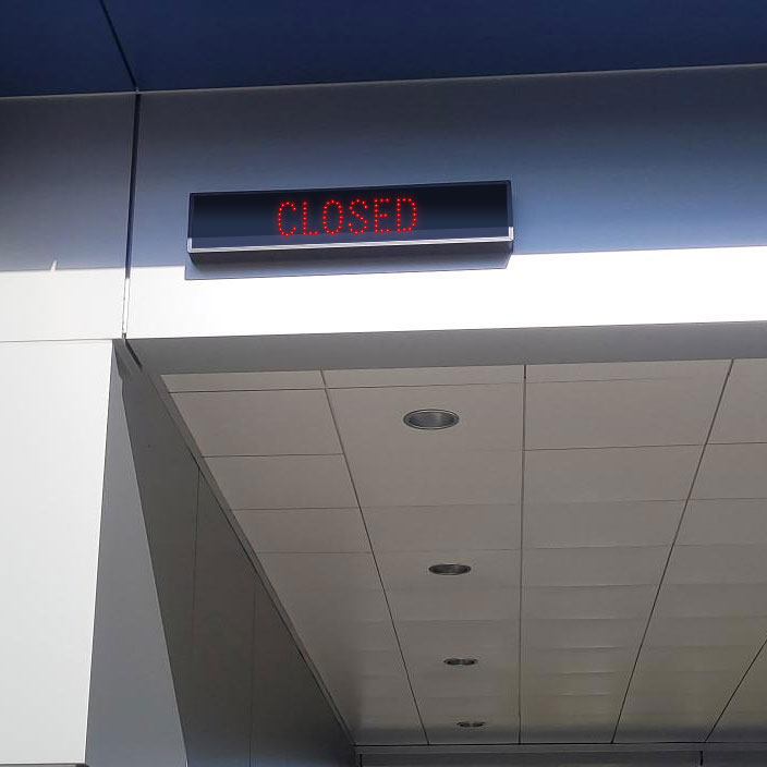 Closed for maintenance?

LED signs guide customers to available lanes as they enter the drive-thru. Capitalize on efficiency and a positive customer experience with in-stock, easy-to-install LED signs.

bit.ly/48tnJRw