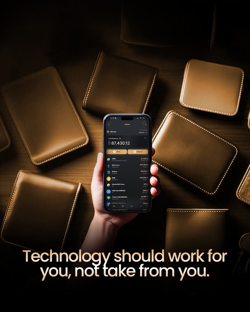 blonectwallet's tweet photo. The future of digital control is being built. Join the Whitelist now to be among the first to experience the new standard..

#Blonect #ComingSoon #Web3Simplified #CryptoFees #DigitalControl #Multichain #Uni2Ecosystem https://t.co/Tear09AHLf