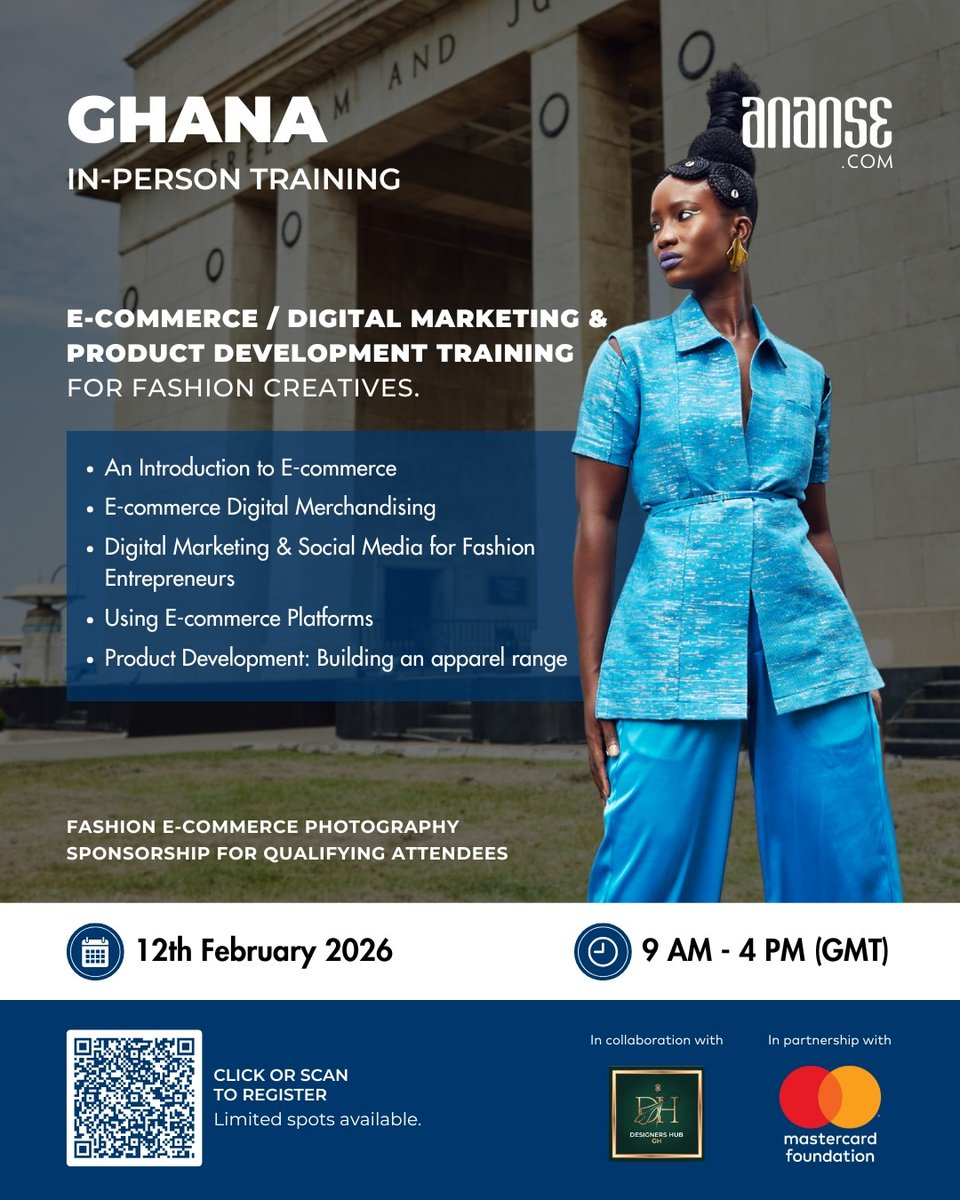 🌍📍 Ghana are you ready for a knowledge revolution?
Click on the link to register on ananse.com 🖊️🗓️

forms.gle/5vXSFMUydQSX8v…