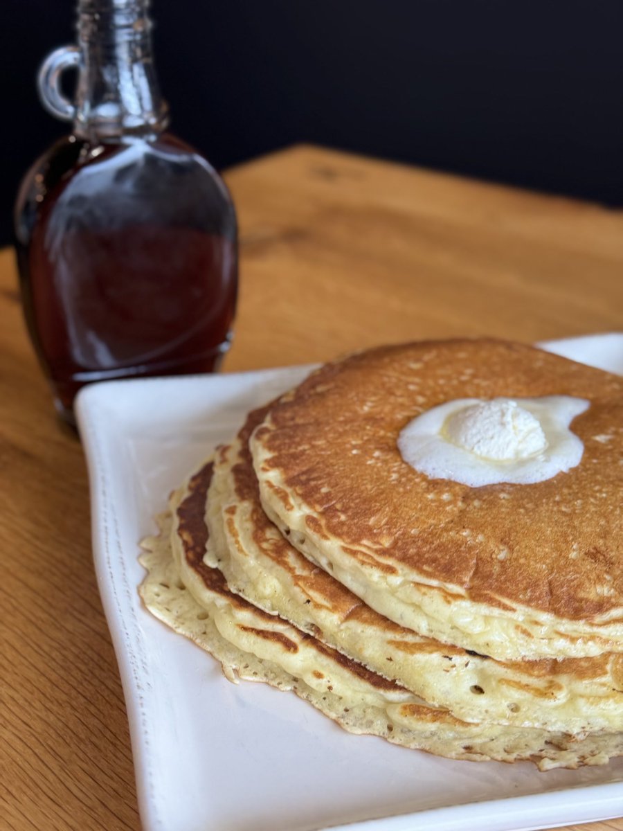 Buy 2 entrees ➡️ Get 1 FREE stack of pancakes, on us!

Dine-in | Mon–Thurs | 2 Adult Entrees
📍 Good Evans - 144th &amp; Center Location Only

#GoodEvansEats #FREEpancakes #Omaha #NebraskaBrunch