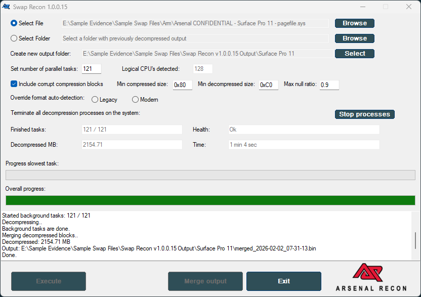 Arsenal Recon tweet media