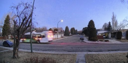 City bus looks like it has its turbo boost on max this morning. 
🚌🔥🔥