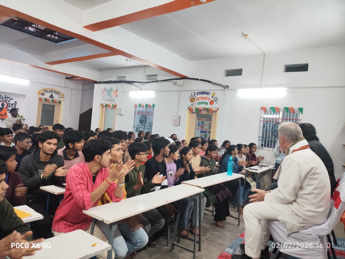 Born in Paris (1956), spiritual teacher Michel Simon brings 40+ years of Raja Yoga wisdom. A Brahma Kumaris member since 1978, he inspires globally. His talk, “Student Life is the Best Life,” urges purpose, balance, and values.