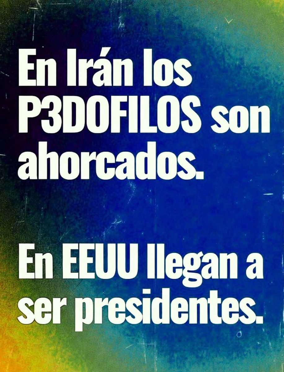OsvaldoMtnez90's tweet photo. Lamentablemente esta es la realidad... 👇 #TrumPedofilo https://t.co/bE00TRm1Se
