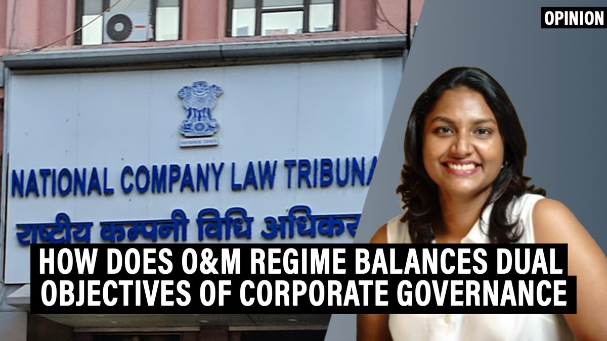 ThePrintIndia's tweet photo. '60% shareholder battles in India are settled or withdrawn. It’s the model corporate law' Pavithra Manivannan @PavithraM_, researcher at XKDR Forum, explains.

https://t.co/ry5rSBurtN https://t.co/Ezoy3cwCKl