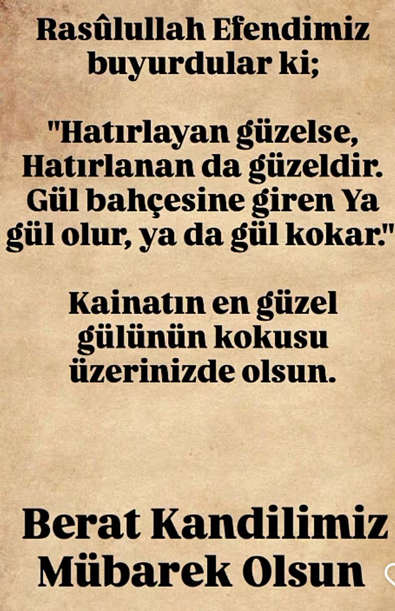 Davutmngmng01's tweet photo. Hayırlı kandiller diliyorum... https://t.co/8P6zLaMxAB