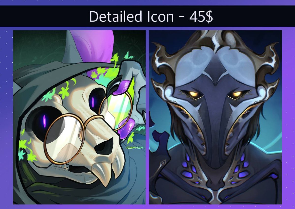 -ICΞPHΞR- Commissions Open tweet media