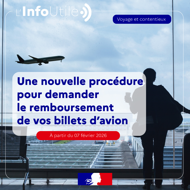 Image de Préfet Bourgogne-Franche-Comté Préfet Côte-d'Or - ✈️ Litiges aériens : ce qui change à partir du 7 février 2026

Un décret du 5 août 2025 fait évoluer