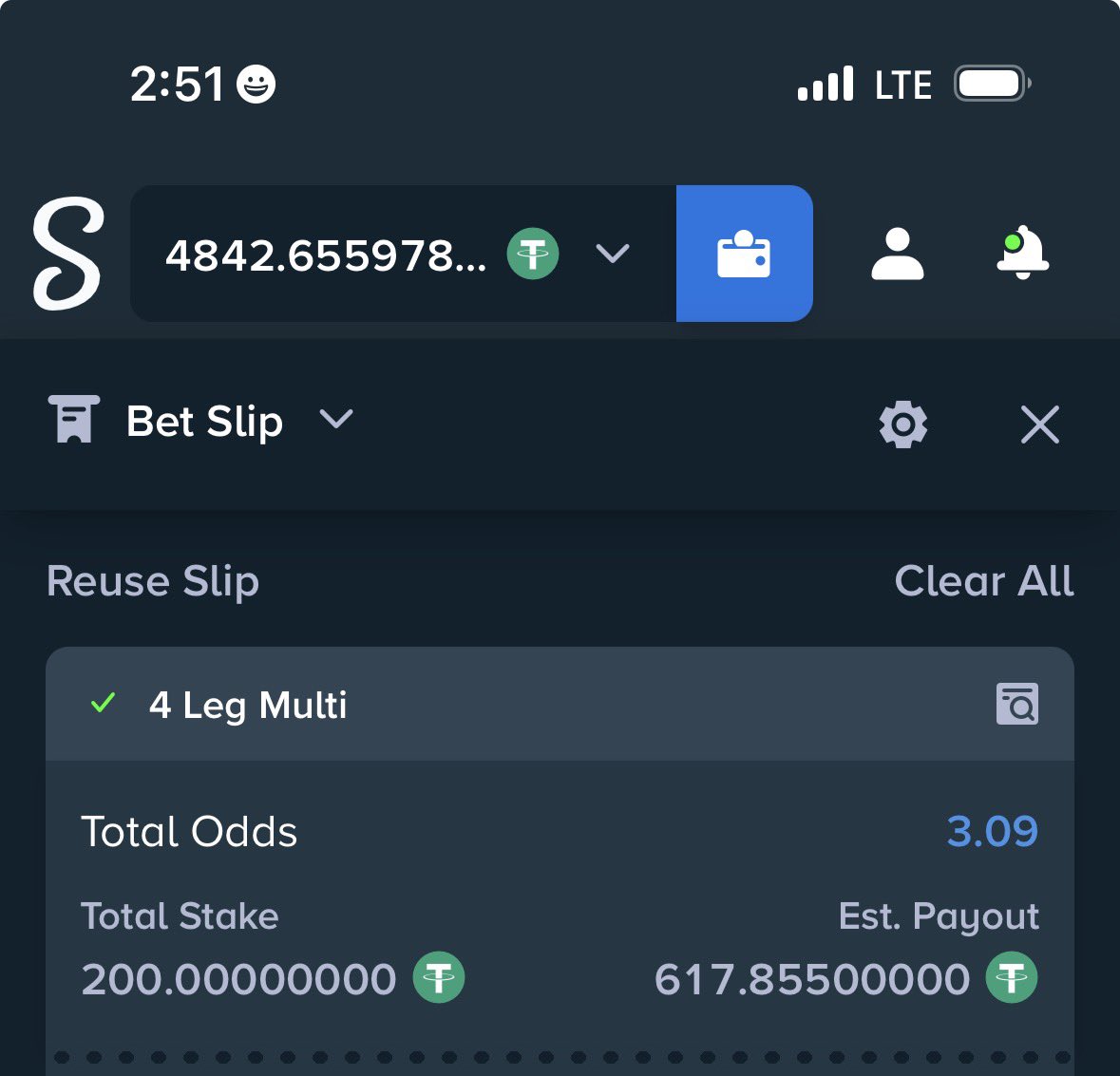 Interface utilisateur de Stake3.org montrant les jeux et les bonus