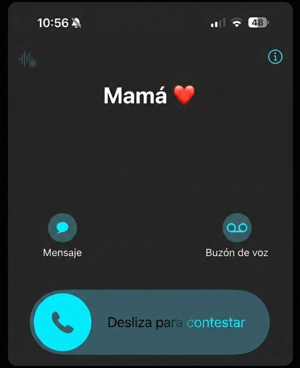 La llamada que siempre quiero recibir