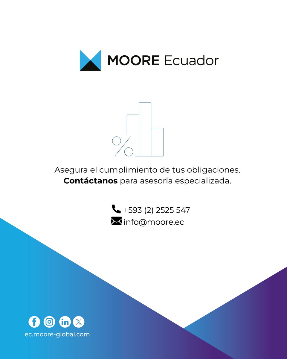 Moore Ecuador tweet media