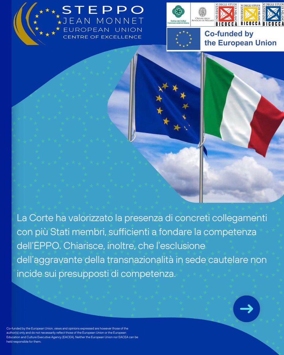 steppo_eulaw's tweet photo. Per leggere l’articolo completo link in bio;

#avvocato #avvocati #commercialista #commercialisti #eppo #corruzione #riciclaggio #frodi #ue #frodifiscali #followbeneficialownwer #unioneeuropea #frodicarosello #guardiadifinanza #gdf #cortedeiconti #antiriciclaggio https://t.co/rtQycV1EeQ