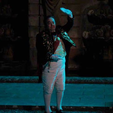 he was dancing with his ghost 🥺