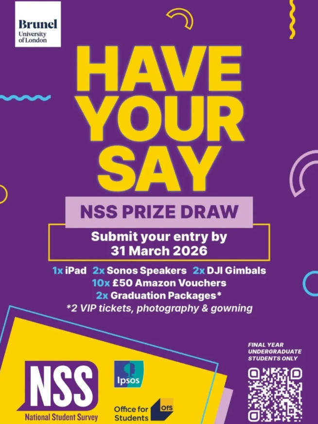 Brunel University of London Library tweet media