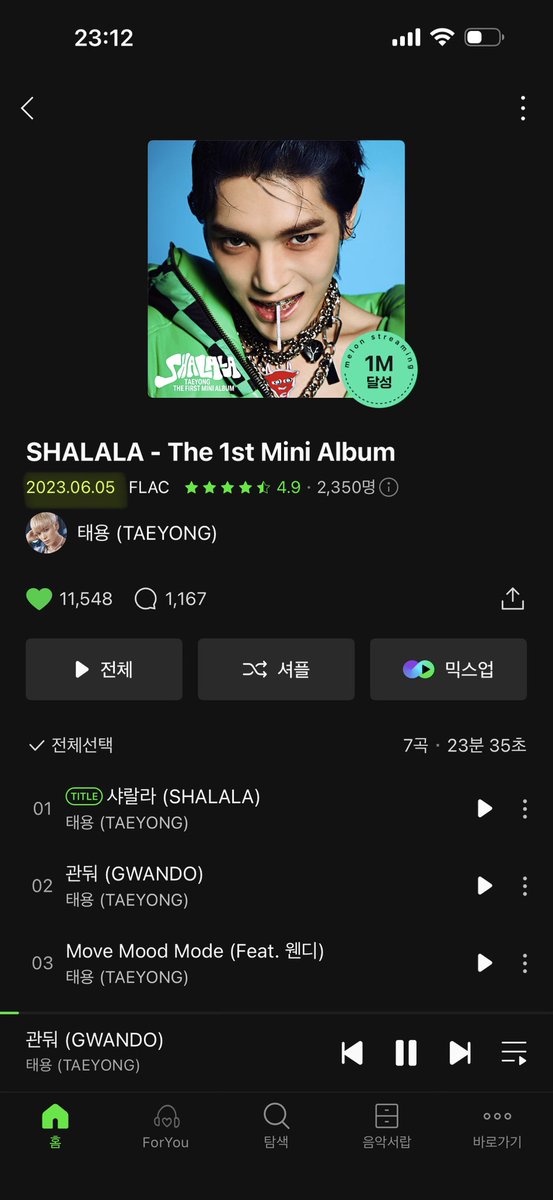 _chenlelee's tweet photo. 태용이노래는 23년 6월 5일 나왔는데
칼이라는 분은 23년 10월 24일에 나왔어요.. https://t.co/HpRn3OC0M6