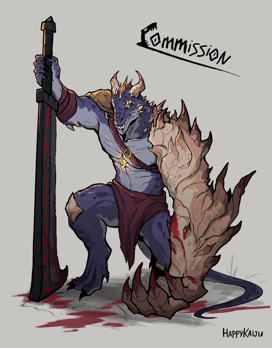 HappyKaiju (commissions closed) tweet media