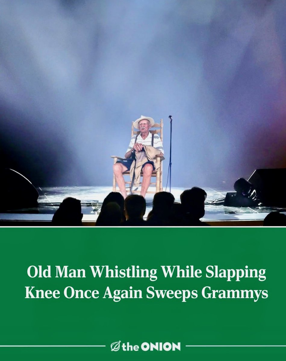Ldogprod's tweet photo. highly anticipated Old Man Whistling steals the show from Lady Gaga at 2026 Grammys Awards - Bad Bunny: "I'm not following that old f*cker, he's so overrated... really? you can't be serious and where's the gender expression? pure toxic masculinity!" https://t.co/hQUjWZm2TF