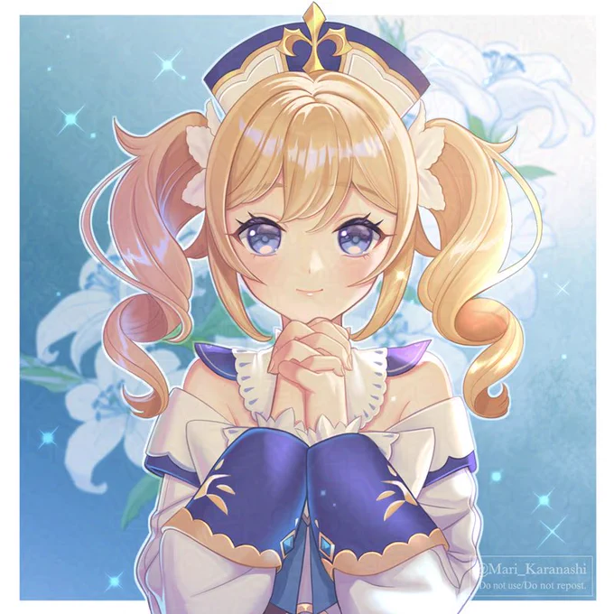 #ツインテールの日 #GenshinImpact
