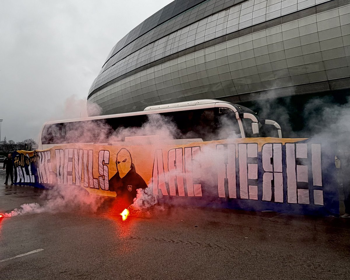 Fenerbahçe İstanbul #DevilsOnTour