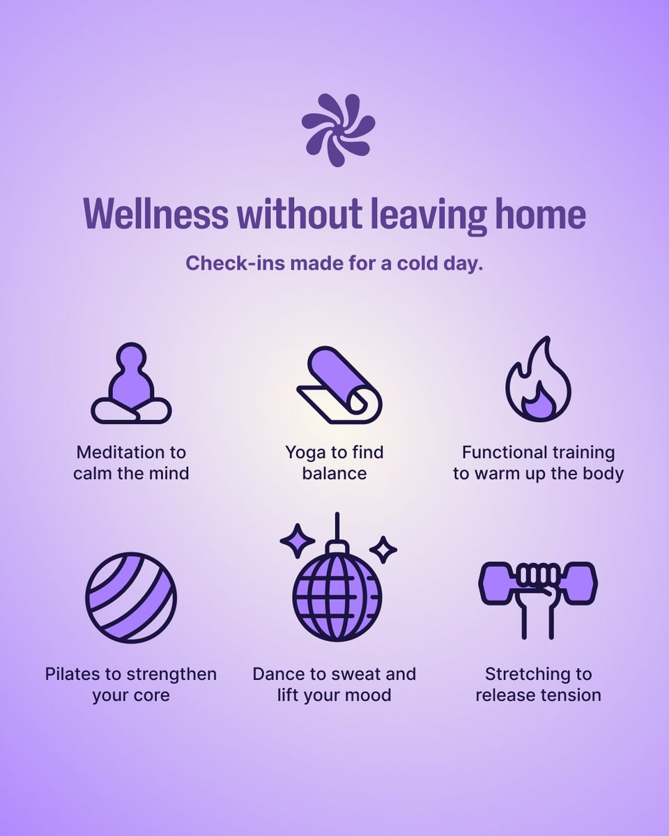 Wellness without leaving home