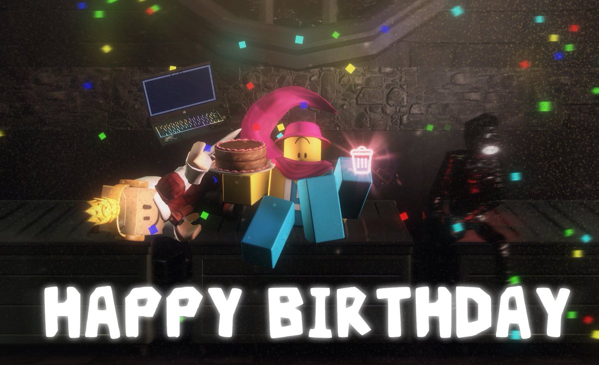 unsurprise0's tweet photo. Happy birthday!! @LightningSplash
you have helped me push my creativity further and inspired me to do a lot of things, Thanks for everything you have created for us and I wish you all the best! π
#roblox #robloxdoors #doors #lsplash https://t.co/UYqxMp3rZK