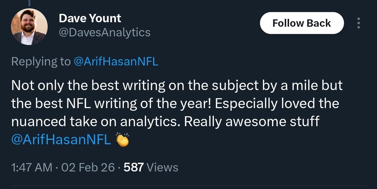 Arif Hasan, but NFL 🏈 tweet media