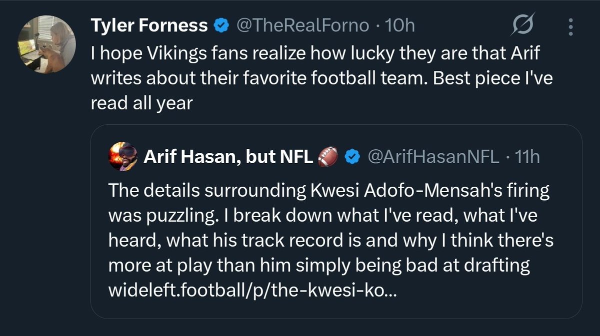 Arif Hasan, but NFL 🏈 tweet media