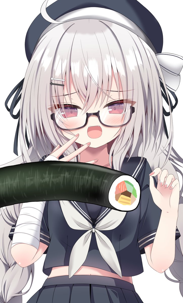 エッ方巻♡でっかぁ♡

加筆再掲
#つかさ肖像画 