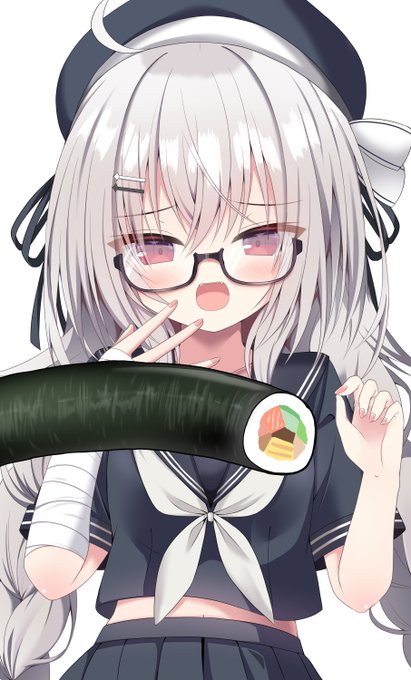 エッ方巻♡でっかぁ♡

加筆再掲
#つかさ肖像画 