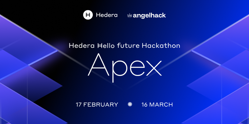hedera's tweet image. The Hedera Hello Future: Apex Hackathon is open — with $250K in prizes up for grabs!

Apex is a global, beginner-friendly hackathon focused on real-world solutions.

🔥 Tracks: AI &amp;amp; Agents | DeFi &amp;amp; Tokenization | Sustainability | Open Track | Legacy Builders

🤝 Support from…