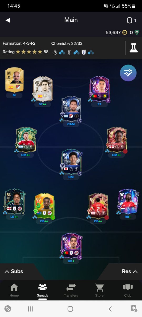 mlocke2017's tweet photo. @DannyAarons Im on xbox from England

This is the the main team im struggling to win games as of late becuase the power curve has just made my evos pretty much useless https://t.co/wrryeceBjf