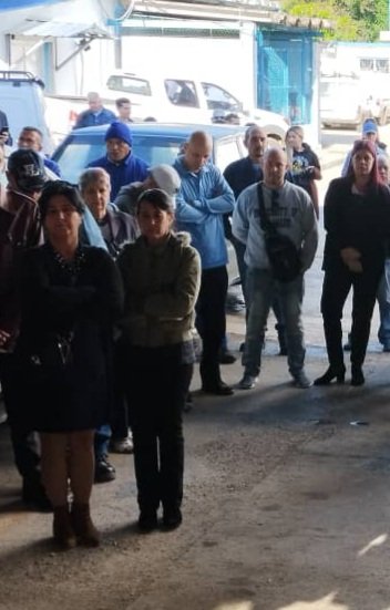 Trabajadores de #Etecsa_Mayabeque ratifican su compromiso con la Patria y apoyan la Declaración de la CTC ante las nuevas medidas de los Estados Unidos contra Cuba.
#CubaEstáFirme