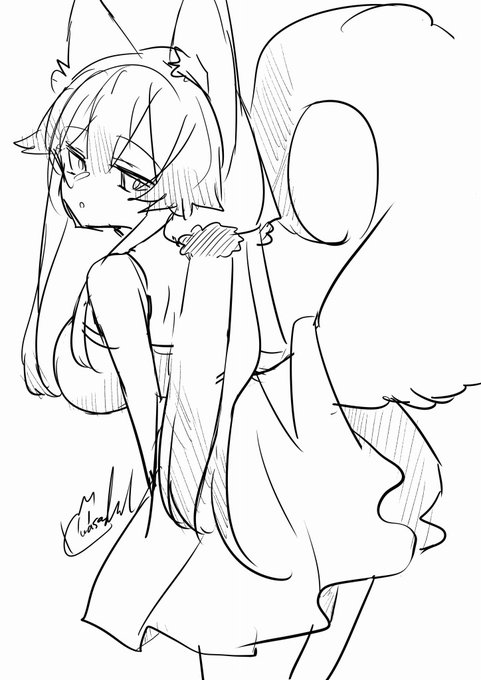 小夜「・・えっち」 