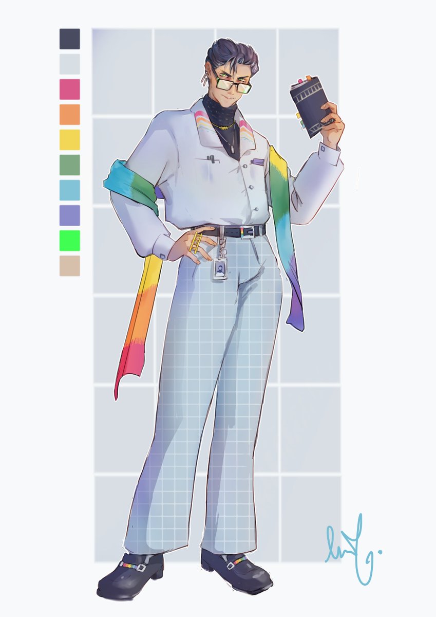 some gijinka