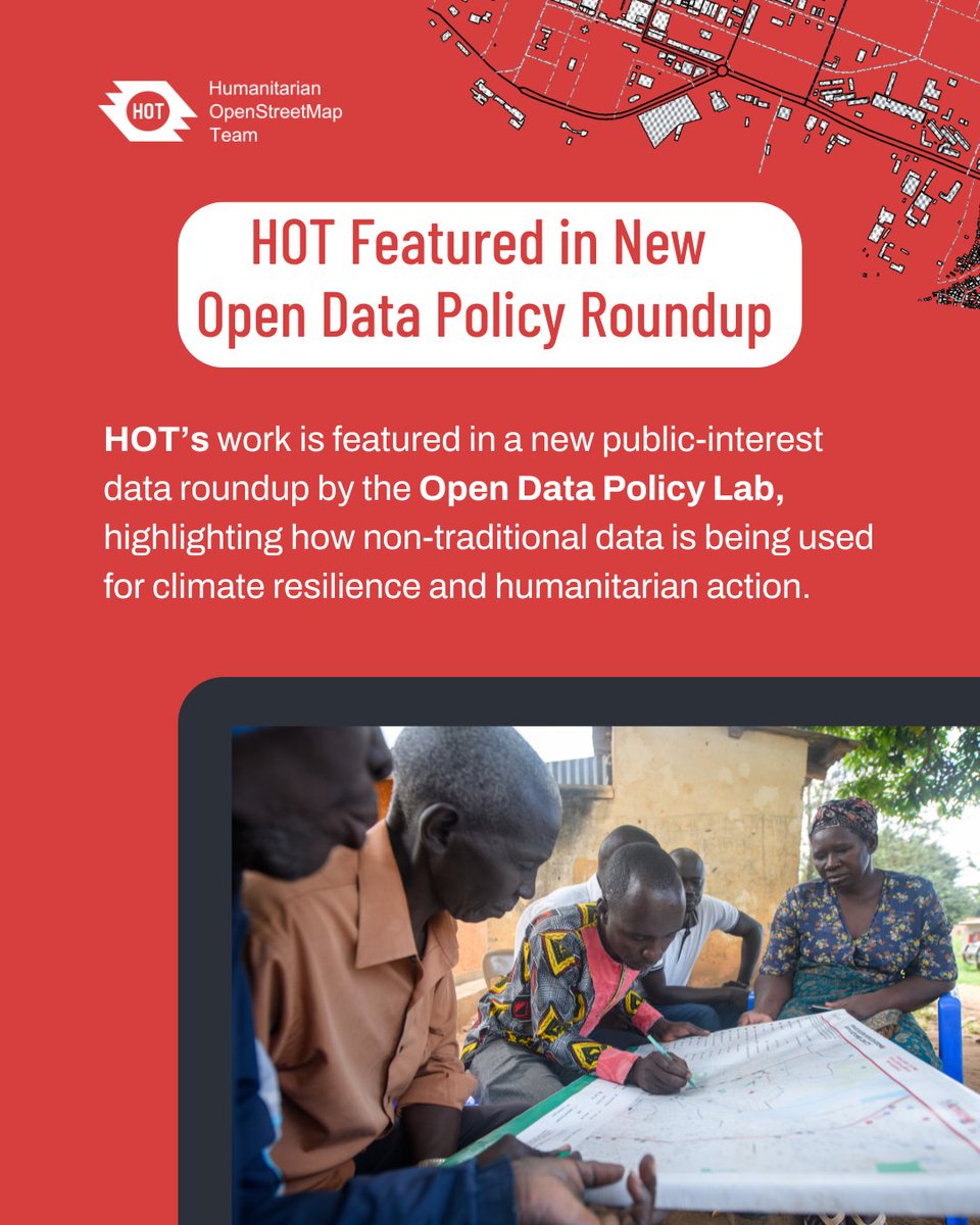 Humanitarian OpenStreetMap Team tweet media