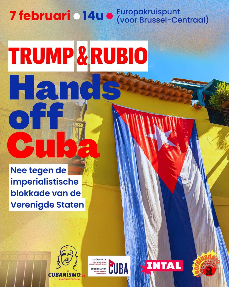 Embajada de Cuba en Bélgica y la UE tweet media