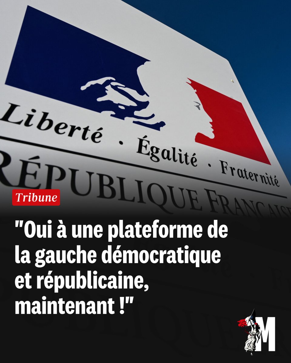 Adjoint au maire de Mons-en-Barœul (Nord), membre du Parti socialiste et président de « Lueurs Républicaines », Baptiste Ménard défend, pour l'élection présidentielle de 2027, l'élaboration d'une plateforme commune à la gauche…
➡️ l.marianne.net/4h