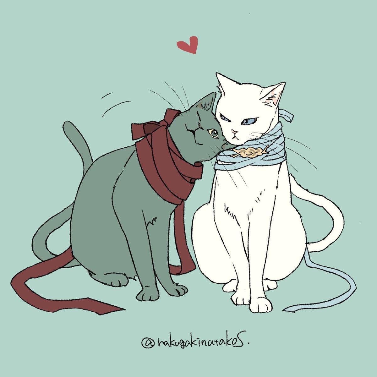 らくがきぬたこ tweet media