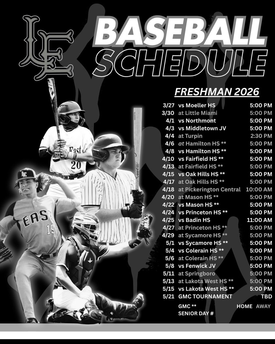 Lakota East Baseball tweet media